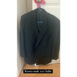 blazer black korea มากค่า