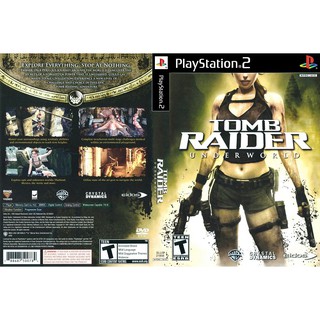 TOMB RAIDER UNDERWORLD [PS2 US : DVD5 1 Disc]