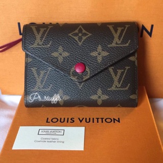 New Lv victorine wallet dc18