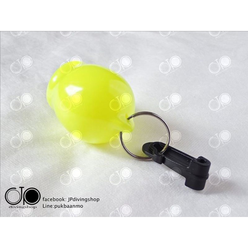 ที่เก็บ Octopus สำรอง พร้อม clip lock กับ BCD สีสันสวยงาม มี 7 สีให้ ...
