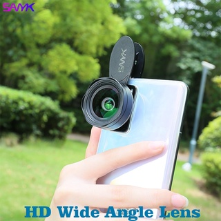 【Upgraded Version】SANYK HD 4K Wide-Angle Lens Multi-layer Coating No Distortion Phone Camera Lens