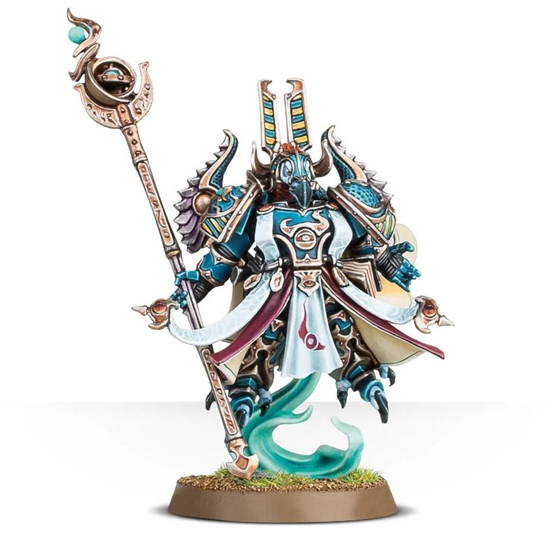 [200B พร้อมส่ง] WARHAMMER 40K : THOUSAND SONS: EXALTED SORCERERS โมเดลเกมสนามจำลอง ราคา ถูกที่สุด ดีลบีเคเค แกลเลอรีภาพที่ 2