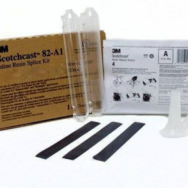 Resin splicing kit ของ 3M และชุด Resin splicing kit ของ CELLPACK ชุดเรซิ่นต่อสายไฟใต้น้ำ แข็งแร็วแห้งไว มีใบรับรอง