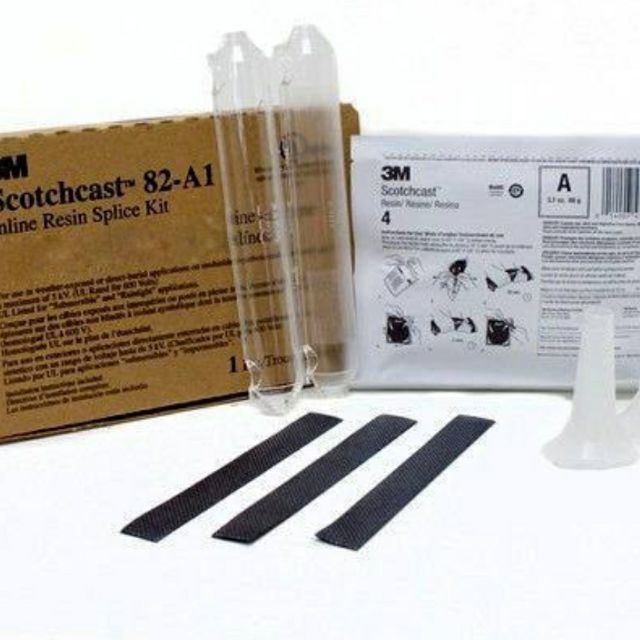 Resin splicing kit ของ 3M และชุด Resin splicing kit ของ CELLPACK ชุดเรซิ่นต่อสายไฟใต้น้ำ แข็งแร็วแห้