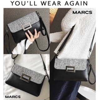  NEW ARRIVAL! MARCS DETAIL CLUTCH BAG WITH STRAPS