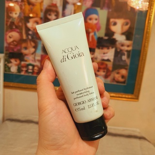 Giorgio Armani Acqua di Gioia Body Lotion 75ml ขนาดเดินทาง