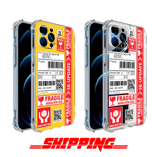 เคส 3D Anti-Shock TPU [Shipping Series] สำหรับ iPhone 12 / 12 Pro / 12 Pro max / 11 / 11 Pro / 11 Pr
