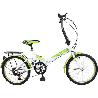 จักรยานพับได้ FOLDING BIKE 20 นิ้ว 6 Speed