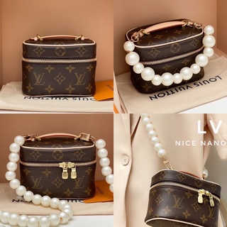 new lv nice nano รุ่นฮิตหายากสุด