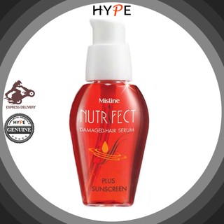 Mistine มิสทิน นูทริเฟค แฮร์เซรั่ม 30มล. NUTRIFECT HAIR SERUM 30ml