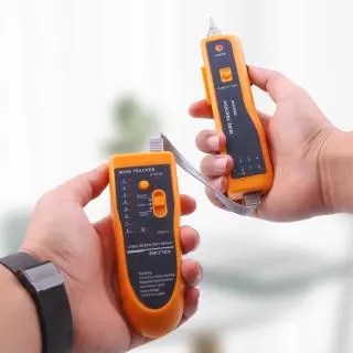 JW-360 เครื่องทดสอบสายเคเบิล สายโทรศัพท์ สำหรับ UTP STP RJ45