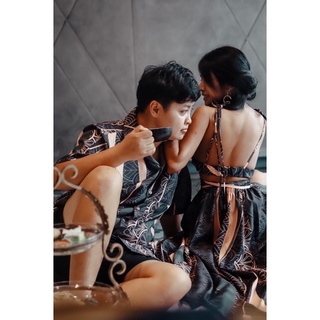 Midnight Harmony Couple set สินค้าพรีออเดอร์ รอตัดเย็บ 7-10 วัน