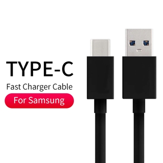 สายชาร์จ Type C และ USB-C แบบชาร์จไว สำหรับ Samsung Galaxy Note 20 S20 Ultra S9 S8 Note 10 Plus Note 9 8 S10E A51 A71 A30 A50 A70 A21S M31 M51