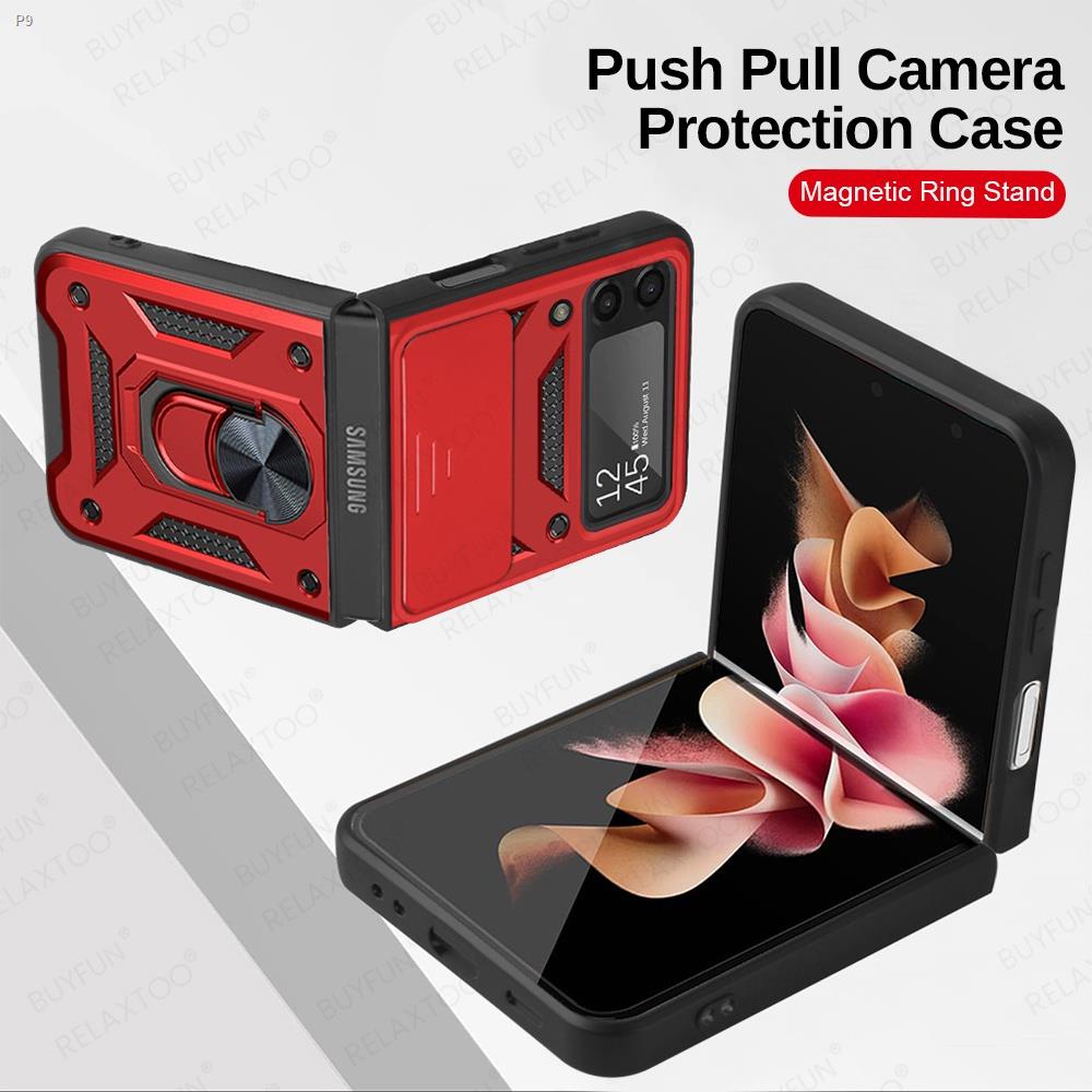 【Sell well】∏♝Armor Metal Ring Shockproof Back Cover Phone Case