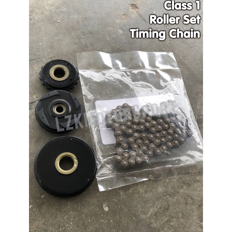 ปั๊มน้ํามัน Class 1 Ex5 Dream Timing Chain ชุด Roller Timing Chain Ex5 Timing Chain Class 1 Timing C