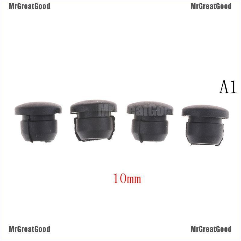 [MrGreat] 4PCS Round Plastic Chair Leg Glide Cap Plug Tubing Pipe