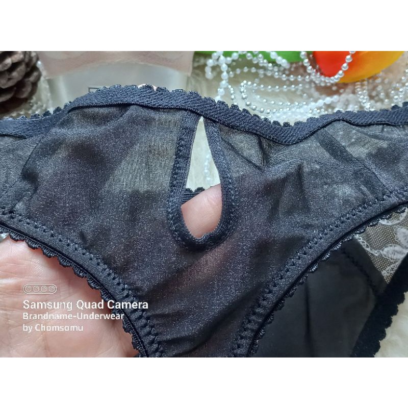 แบรนด์นอก‼️ Size XS,S,M,L ชุดชั้นใน/กางเกงใน ทรงจีสตริง G-string 004781 - รูปที่ 4