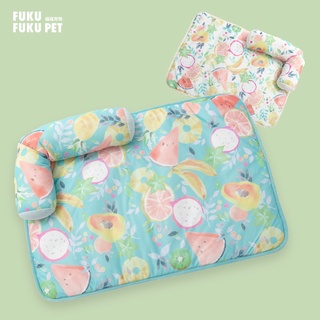 FUKU COOL SOFA  - ฟุกุคูลเบด แผ่นรองนอนเย็น พร้อมหมอนแบบโซฟา สำหรับสัตว์เลี้ยง