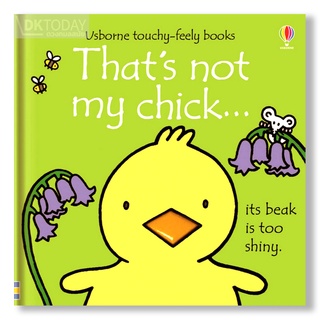 DKTODAY หนังสือ USBORNE THATS NOT MY CHICK (AGE 3+ MONTHS)