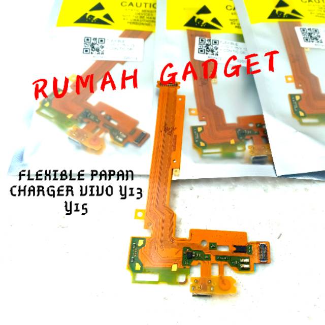 FLEXYBLE FLX BOARD CHARGER VIVO Y15 Y13 FLEXIBLE CONNECTOR CHARGER BOARD TC VIVO Y13 Y15