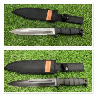 มีด cold steel carbon v steel พร้อมซองสีดำ