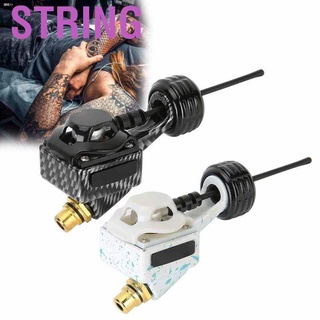 [สินค้าพร้อมส่ง] String Professional Portable Strong Motor Tattoo Machine Liner Shader RCA Interface