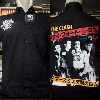 เสื้อวง The CLASH PUNK