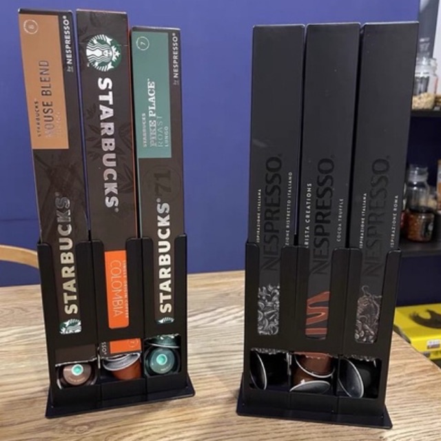 ที่เก็บกาแฟแคปซูล nespresso  ที่ใส่แคปซูล  ที่วางแคปซูลกาแฟ  ที่เก็บแคปซูลกาแฟ nes ชั้นวางแคปซูลกาแฟ