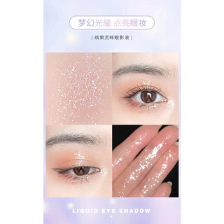 Liquid Eyeshadow Glitter Mack Andy I Like Fruit MK307 อายแชโดว์ กริตเตอร์ เพิ่มความประกายแวววาว ระยิบระยับ