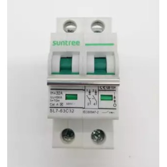 DC Breaker 2P  32A/550V Suntree