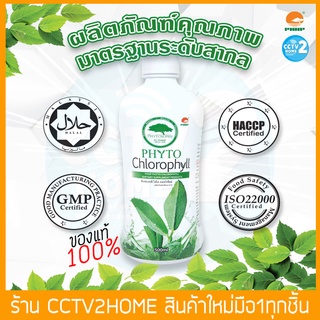 คลอโรฟิลล์ PHYTO Chlorophyll ไฟโตคลอโรฟิลล์ PHHP แท้