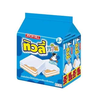 ทิวลี่ทวินเวเฟอร์สอดไส้ 10 กรัม X 24 ซอง