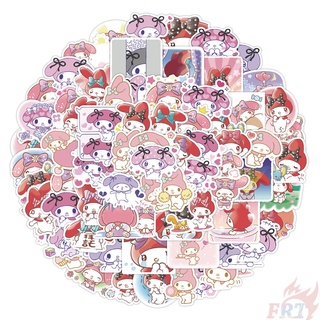 110 ชิ้น / ชุด ❀ มายเมโลดี้ สติกเกอร์ Sanrio ❀ สติกเกอร์ Doodle แฟชั่น กันน้ํา DIY