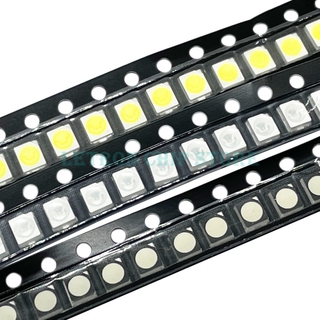 หลอดไฟ Led Super Brilhante 3528 1210 Smd Vermelho Verde Azul Amarelo Branco Rgb Rosa Uv Laranja Diodo 3.5x2.8x1.9 มม. 100 ชิ้นสําหรับติดรถยนต์