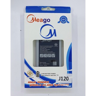 meago Battery for Samsung Galaxy J1 2016 / J120 / J120F 2050mAh แบตเตอรี่ทดแทนสำหรับซัมซุง ความจุ 2050 มิลลิแอมป์