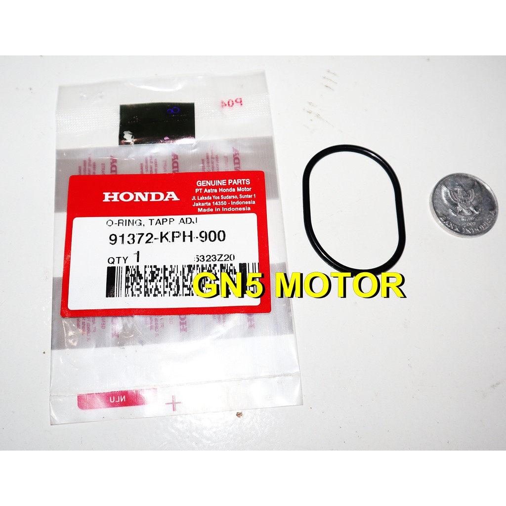 ฝาครอบวาล์ว ORING ฝาครอบวาล์ว O-RING KARISMA KHARISMA SUPRA X 125 ORIGINAL 91372-KPH-900