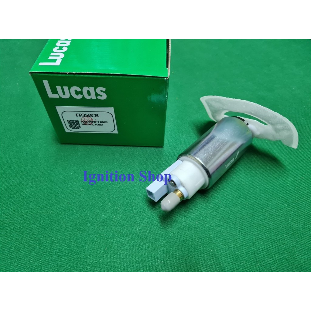 ปั๊มติ๊ก ปั๊มเบนซิน Mazda3 Mazda2 ปลั๊กฟ้า ยี่ห้อ LUCAS FP350CB