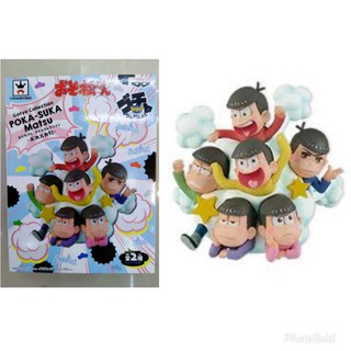 แฝดหก Osomatsu-san Gotya Collection POKU-SUKA Matsu Blue Ver