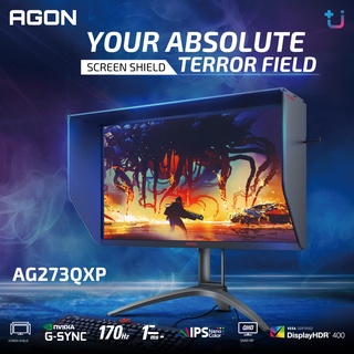 MONITOR (จอมอนิเตอร์) AOC AGON III AG273QXP/67 - 27" NANO IPS QHD 170Hz