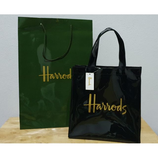 กระเป๋า Harrods ของแท้ รุ่น Small ฟรี Ems⚡ - Por_Shopping - Thaipick