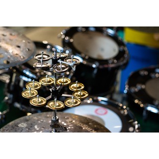 Echoslap Hi-Hat Jingle Ring (แทมบูริน)