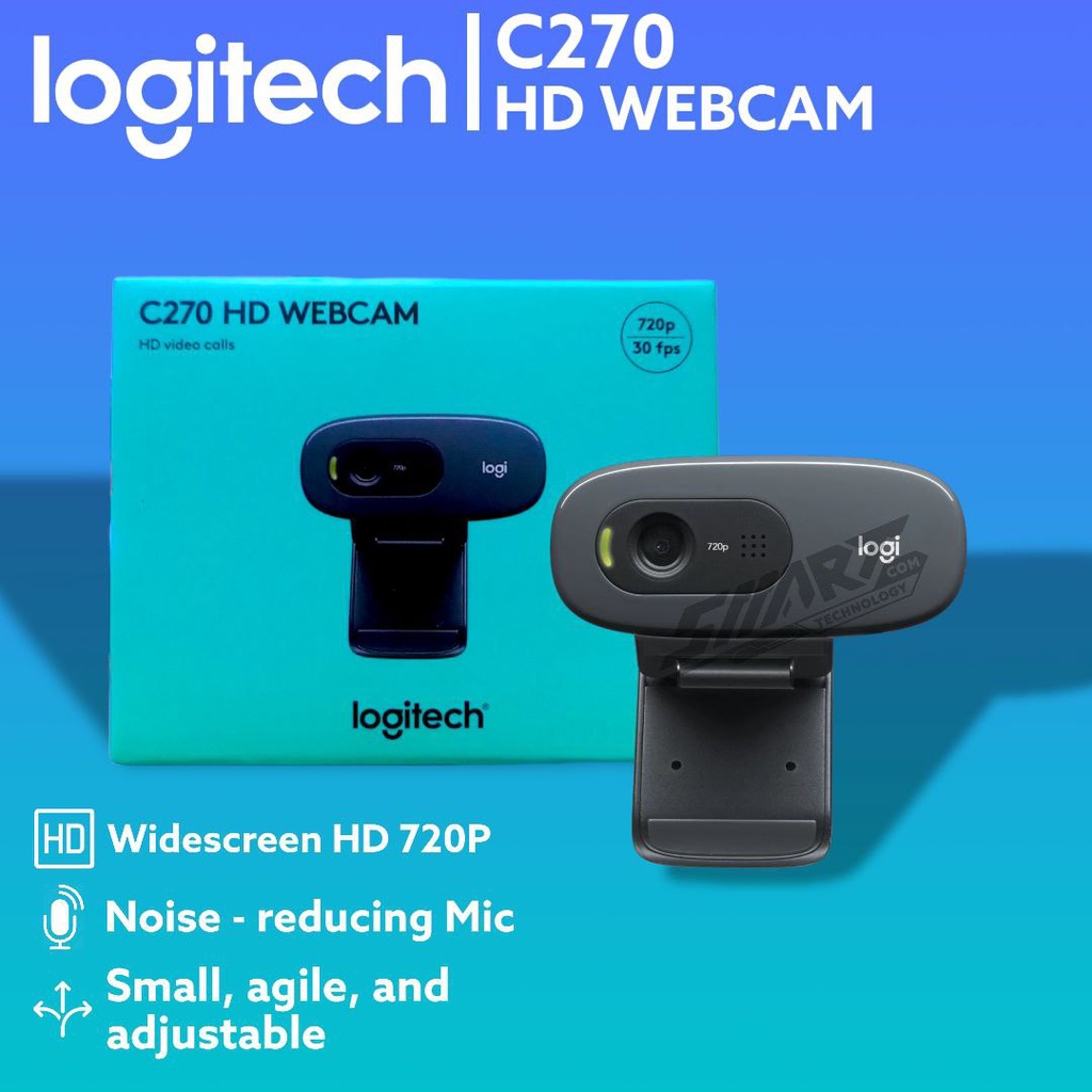 เว็บแคม Logitech C270 HD