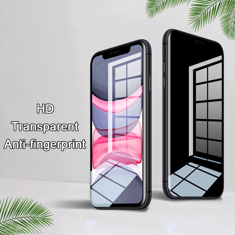 3DQ HD โปร่งใสป้องกันหน้าจอกระจกนิรภัยสําหรับ Realme 2 3 5 5i 5S 6 6i 6S 7 7i 8 Pro A5