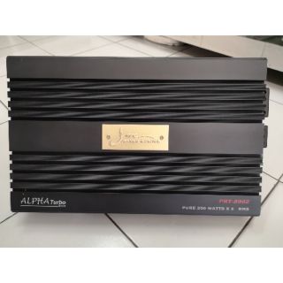 แอมป์รถยนต์ Johnnie Monitor PRT-8902 วัตต์แท้เต็ม เบสบู๊ทพร้อมครอสโอเวอร์ในตัวปรับได้ถี่ละเอียดเสียงดีมากๆ แรงดีขับสะใจ