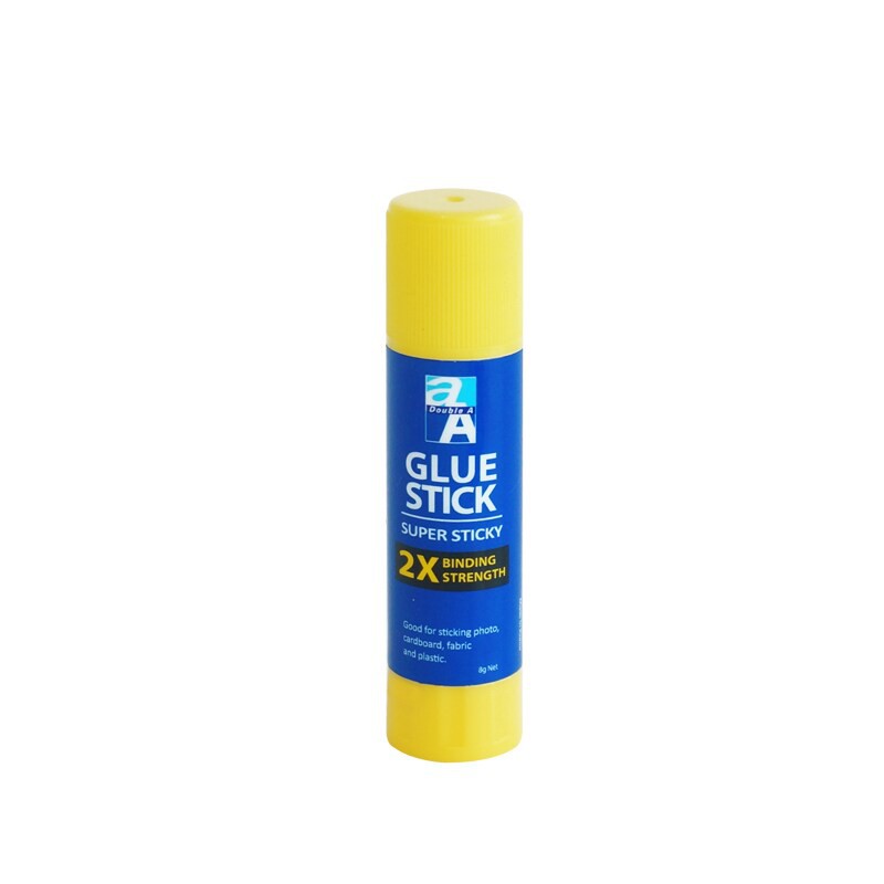 Glue Stick super sticky  Double A  S8858741724912TH : 8 Double A Glue Stick super sticky Double A S8