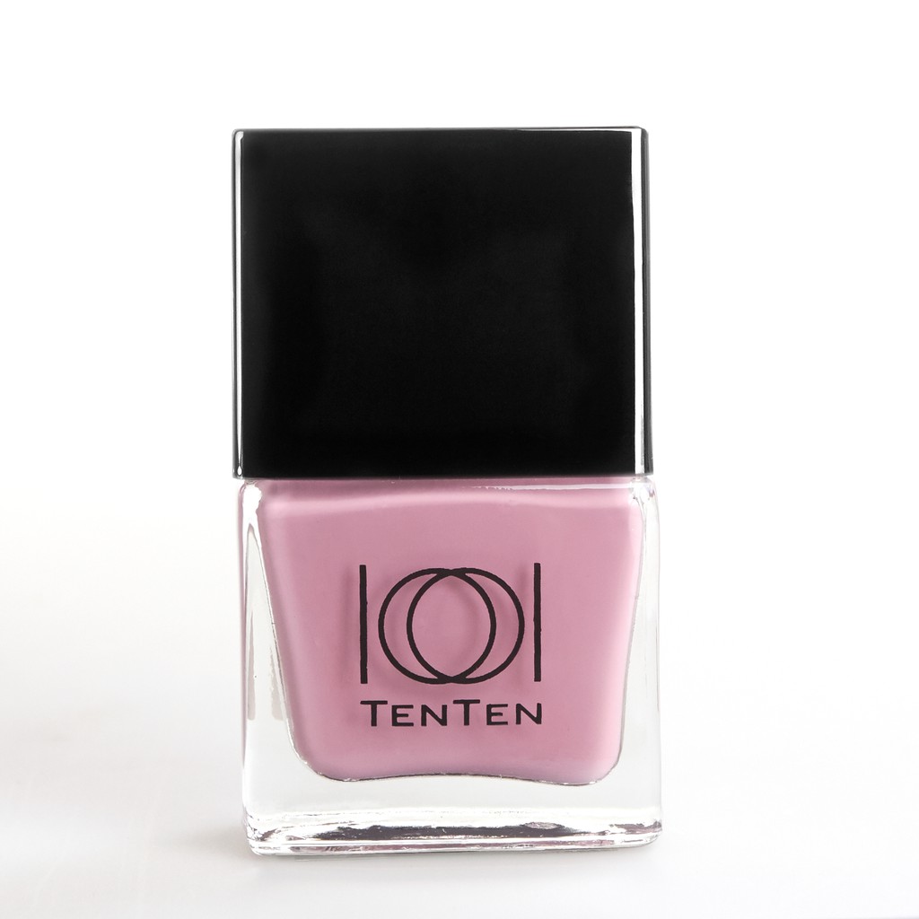 Ten Ten Nail Color 12ml Purple TTS55  เท็นเท็น น้ำยาทาเล็บ #TTS55