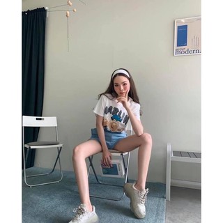 เสื้อยืดใหม่สุดฮิตลายน่ารัก​ ฟริ้นท์​โตน
