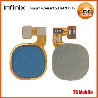 สายแพรชุดสแกนนิ้ว infinix Smart 4,Smart 5,Hot 9 Play