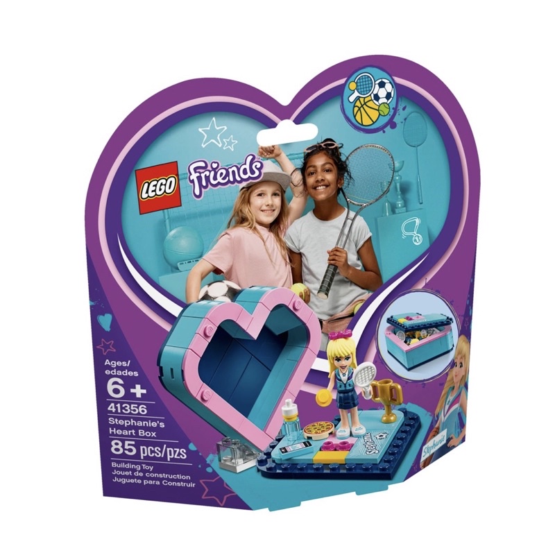 Lego Friends #41356 Stephanie's Heart Box