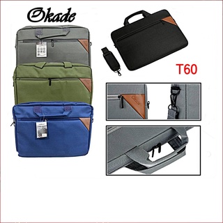 OKADE T60 LAPTOP BAG กระเป๋าโน๊คบุ๊ค หูหิว กันกระแทก